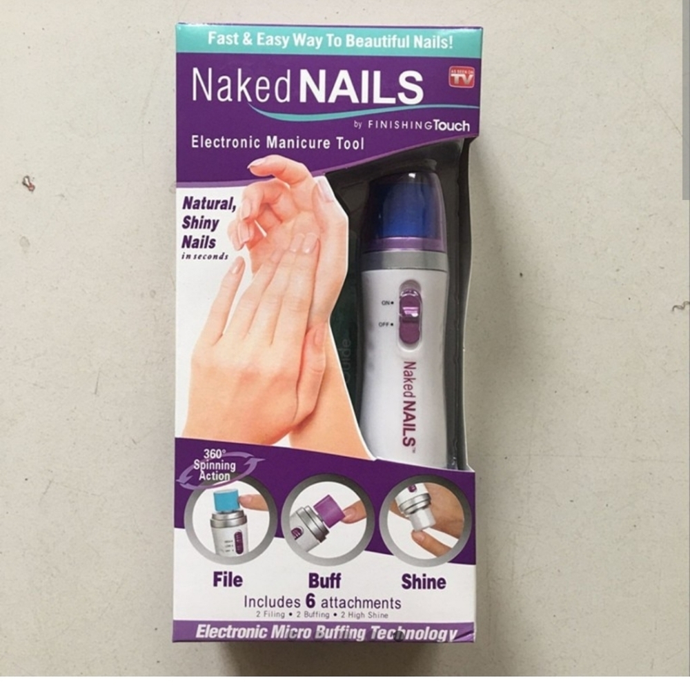 Naked nails manicure tool